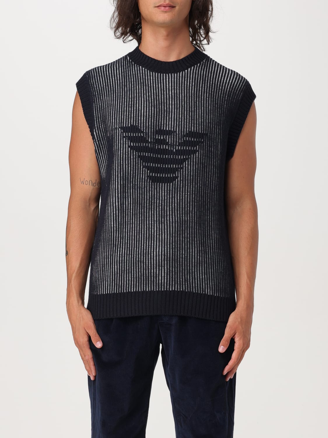 Giglio Maglia in lana vergine Emporio Armani
