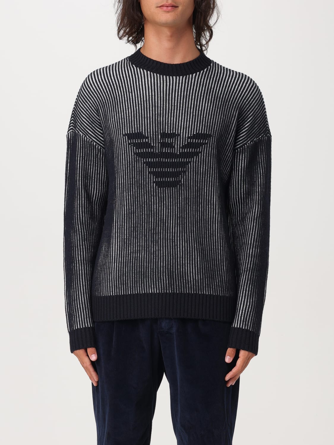 Giglio Maglia in lana vergine Emporio Armani