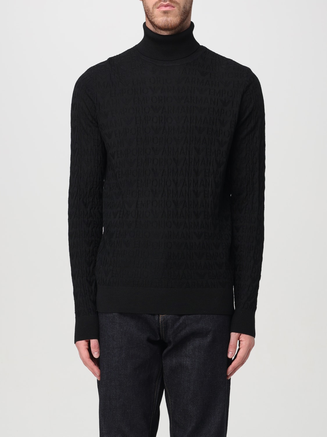 Giglio Maglia uomo Emporio Armani