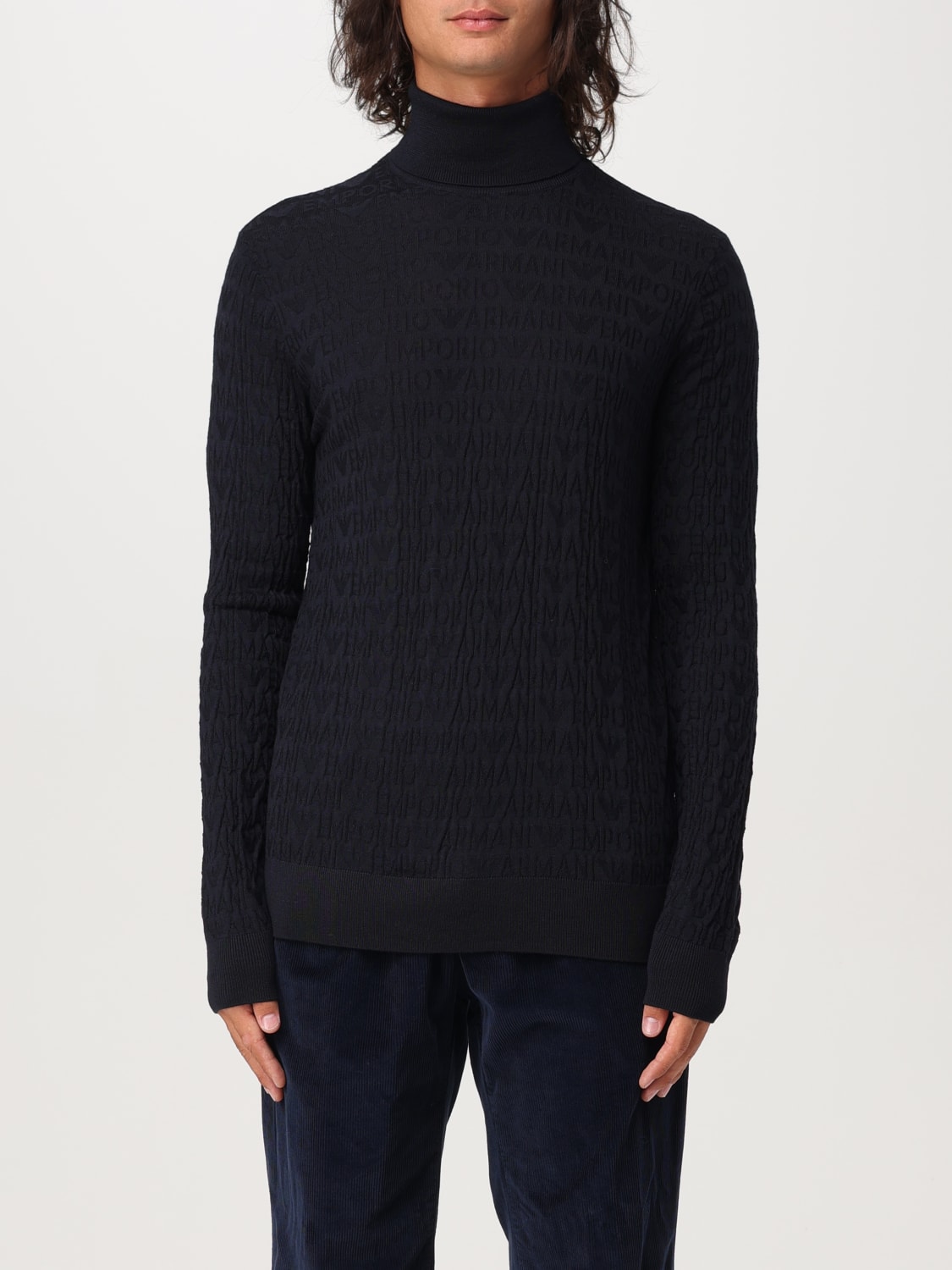 Giglio Maglia uomo Emporio Armani