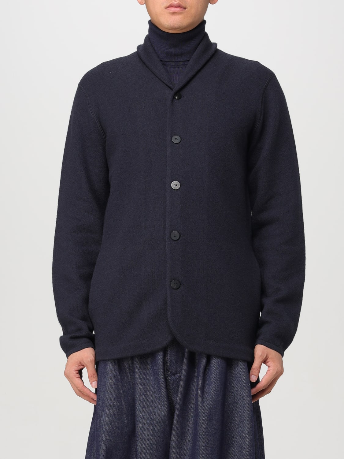 Giglio Giacca Emporio Armani in lana e cotone