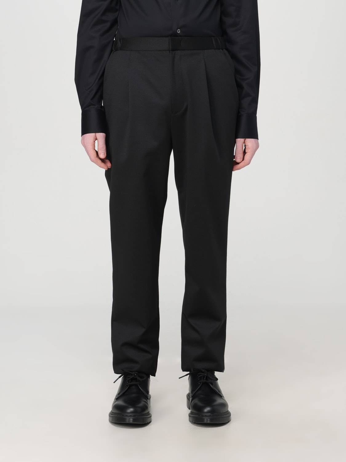 Giglio Pantalone Emporio Armani in misto lana