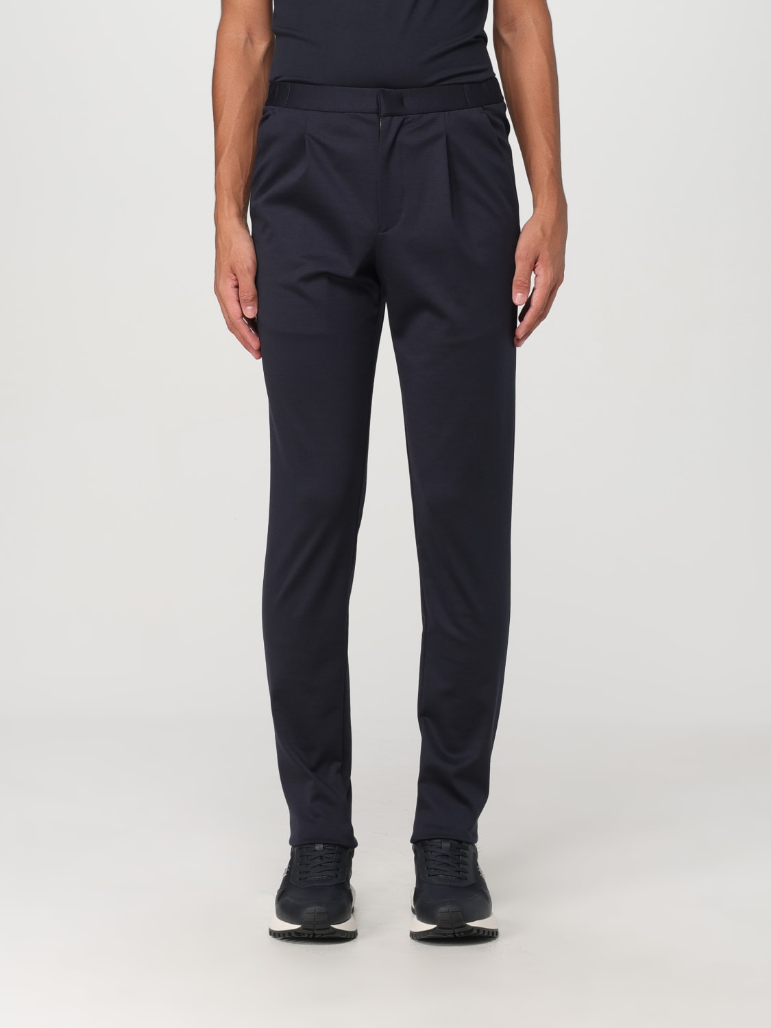 Giglio Pantalone Emporio Armani in misto lana