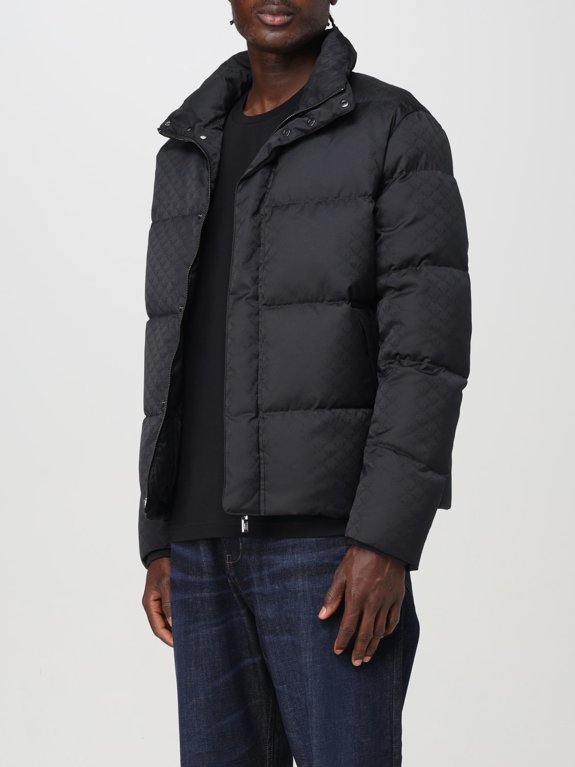 Jacket Emporio Armani Men Color Black