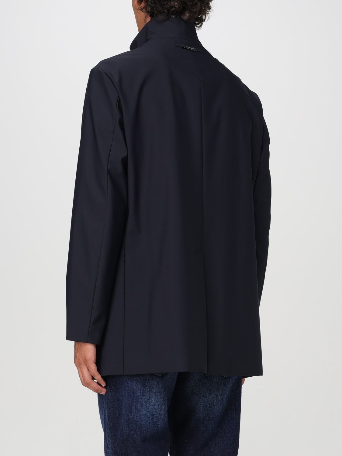 EMPORIO ARMANI: Jacket men - Blue | Emporio Armani jacket