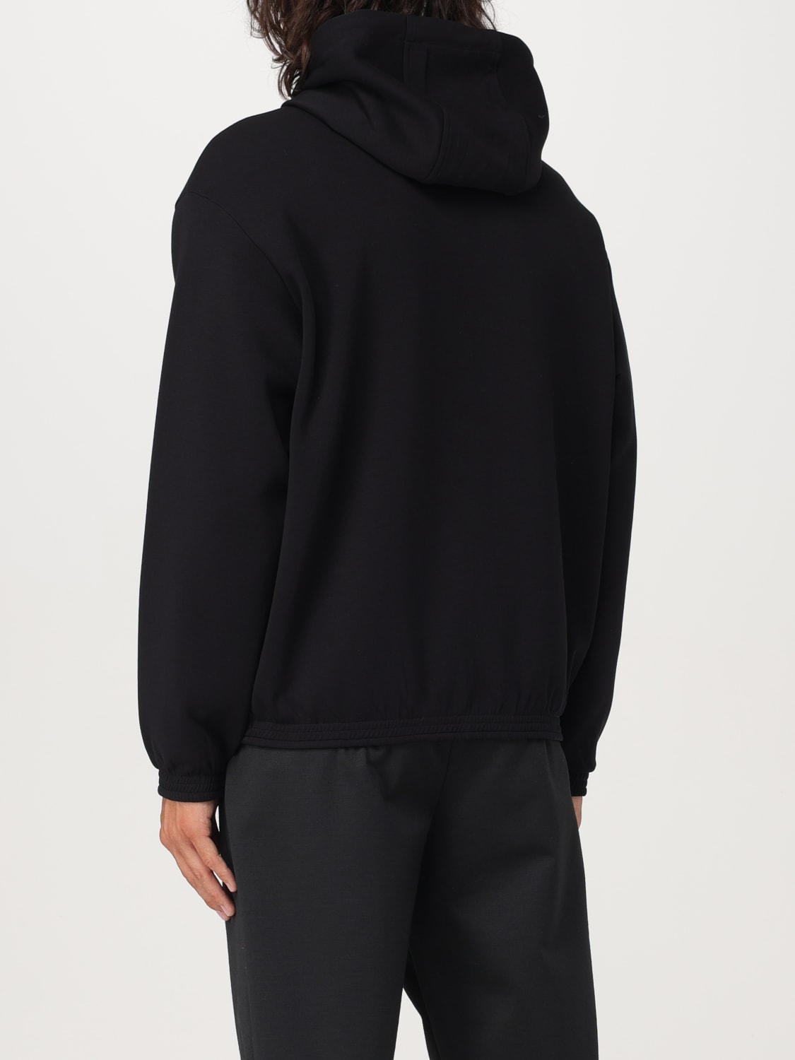 EMPORIO ARMANI JACKET: Shirt men Emporio Armani, Gnawed Blue - Img 2