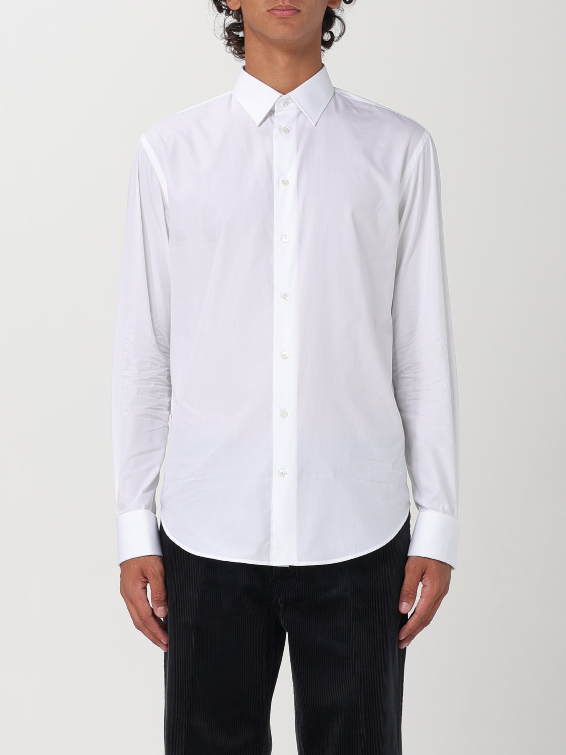 Giglio Camicia Emporio Armani in cotone