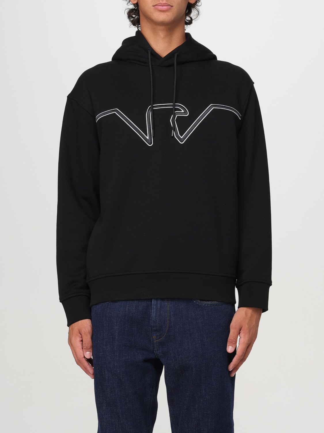 Black EA7 Emporio Armani 1/2 Zip Tech Top - JD Sports Global