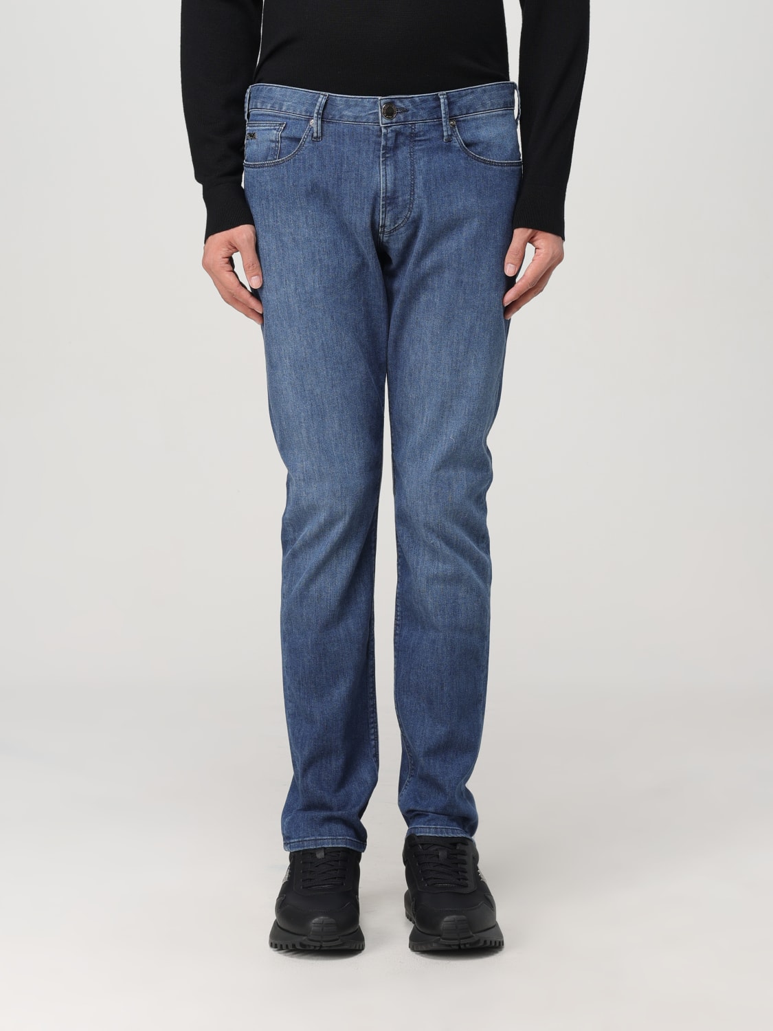 Giglio Jeans Emporio Armani in denim di cotone