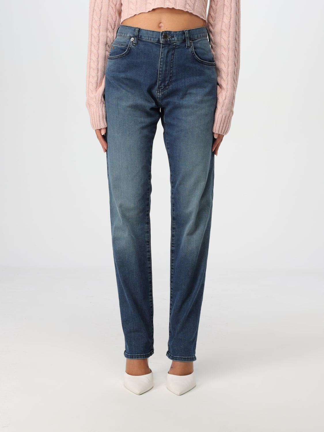 Giglio Jeans Emporio Armani in denim di cotone