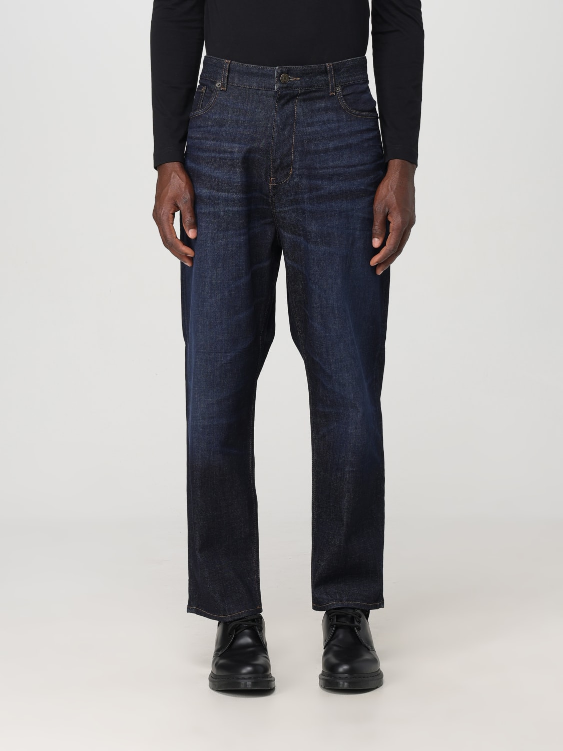Giglio Jeans Emporio Armani in denim di cotone