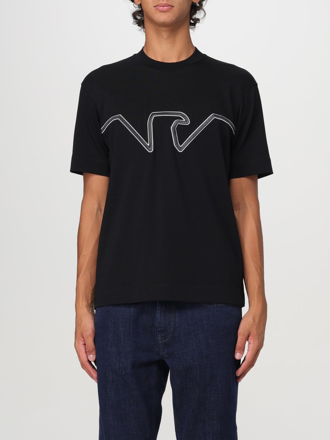 Giglio T-shirt con logo Emporio Armani