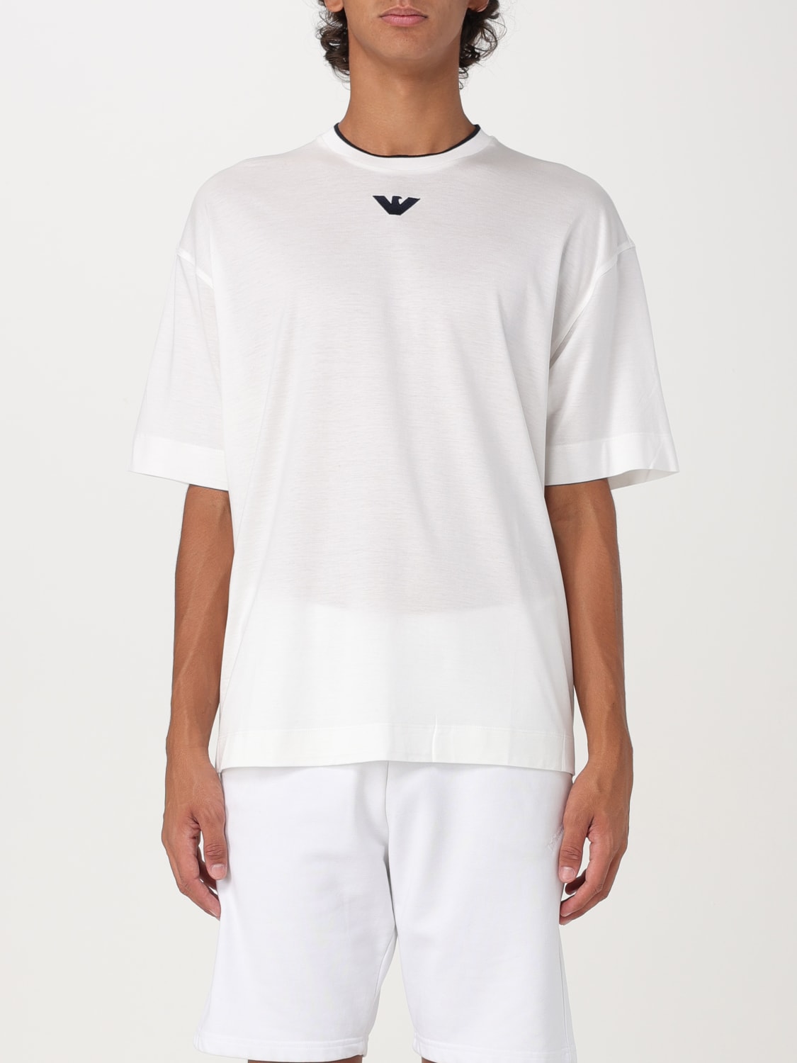 Giglio T-shirt con logo Emporio Armani