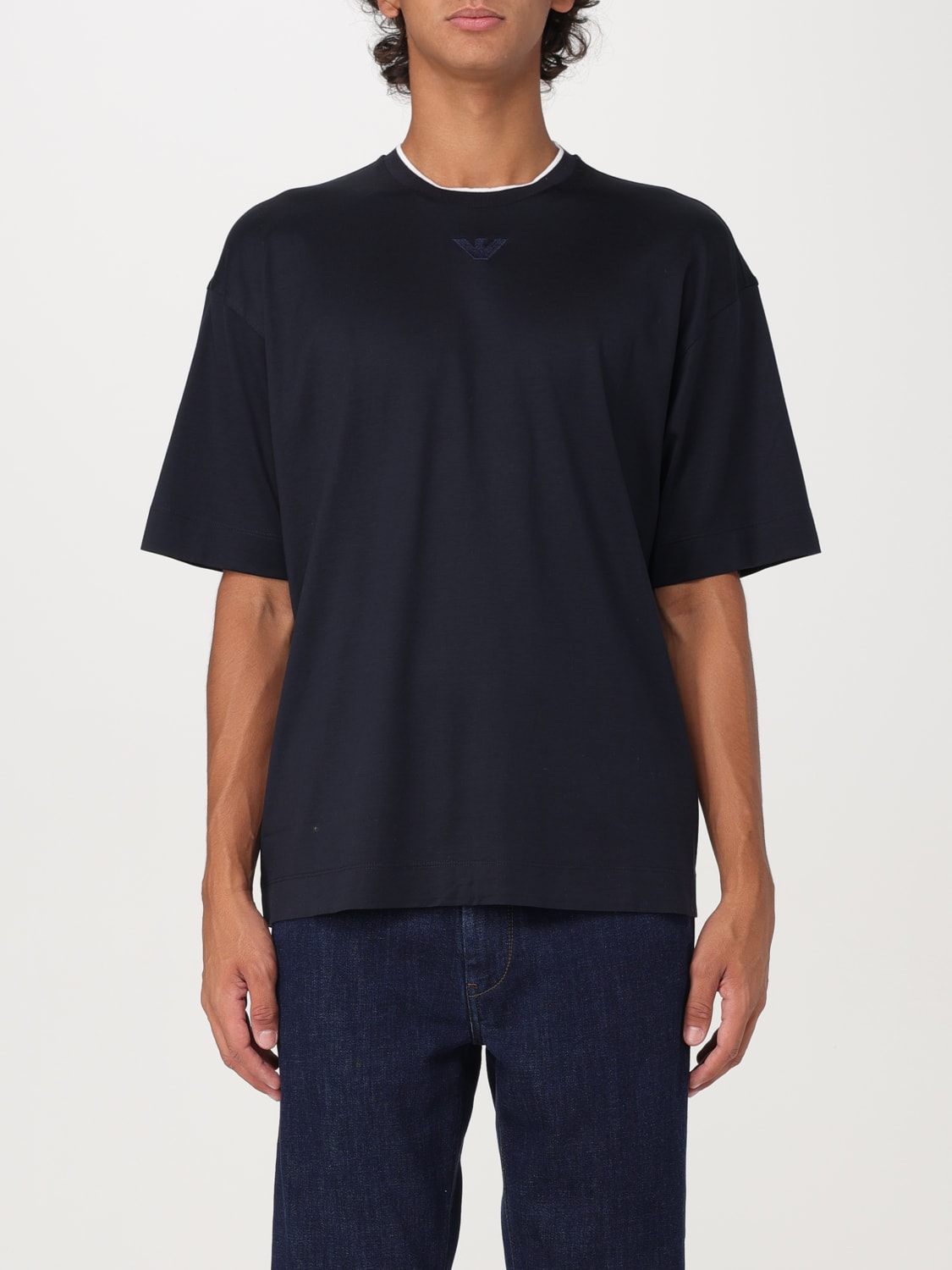 Giglio T-shirt con logo Emporio Armani
