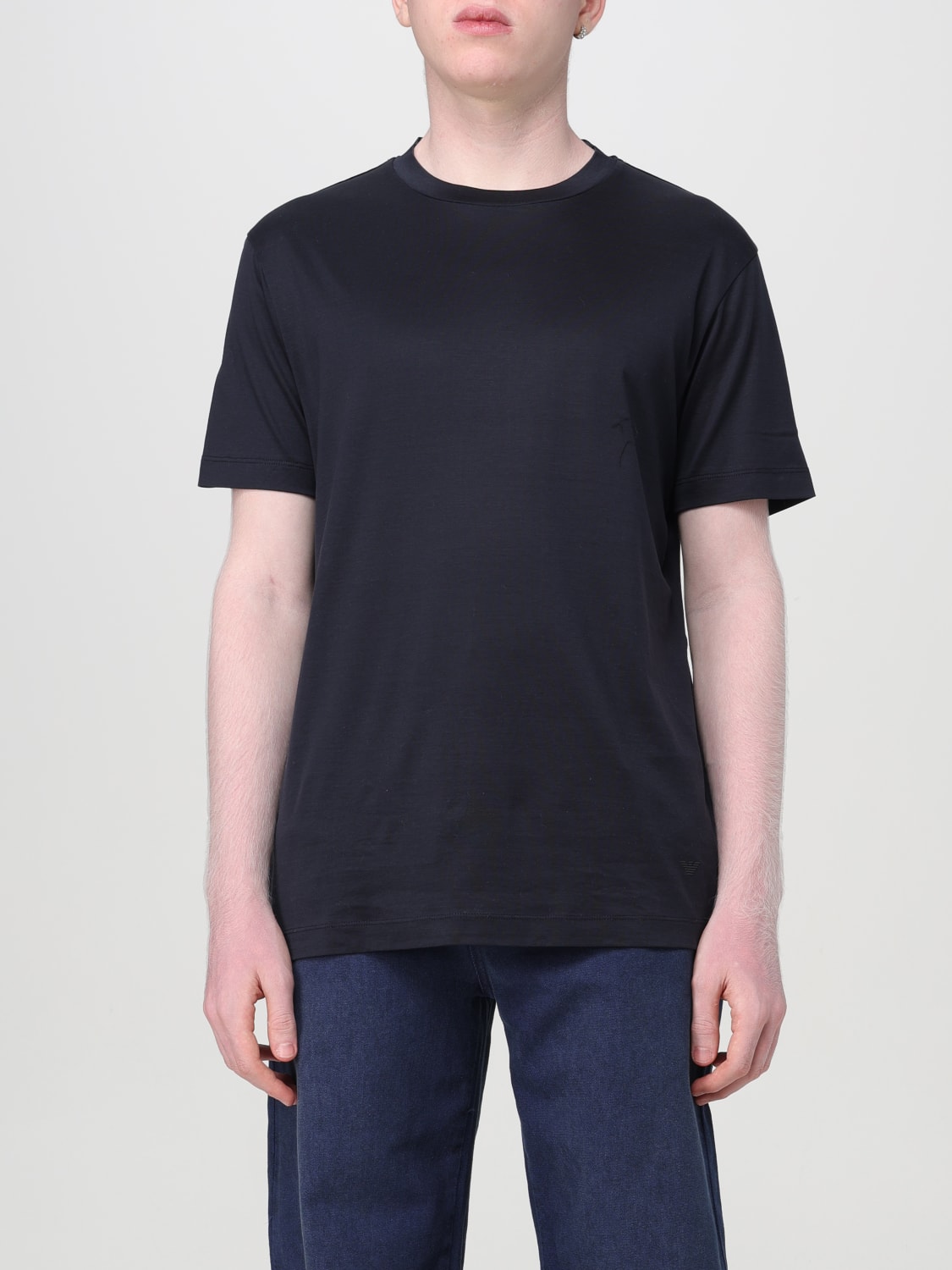 Giglio T-shirt basic Emporio Armani