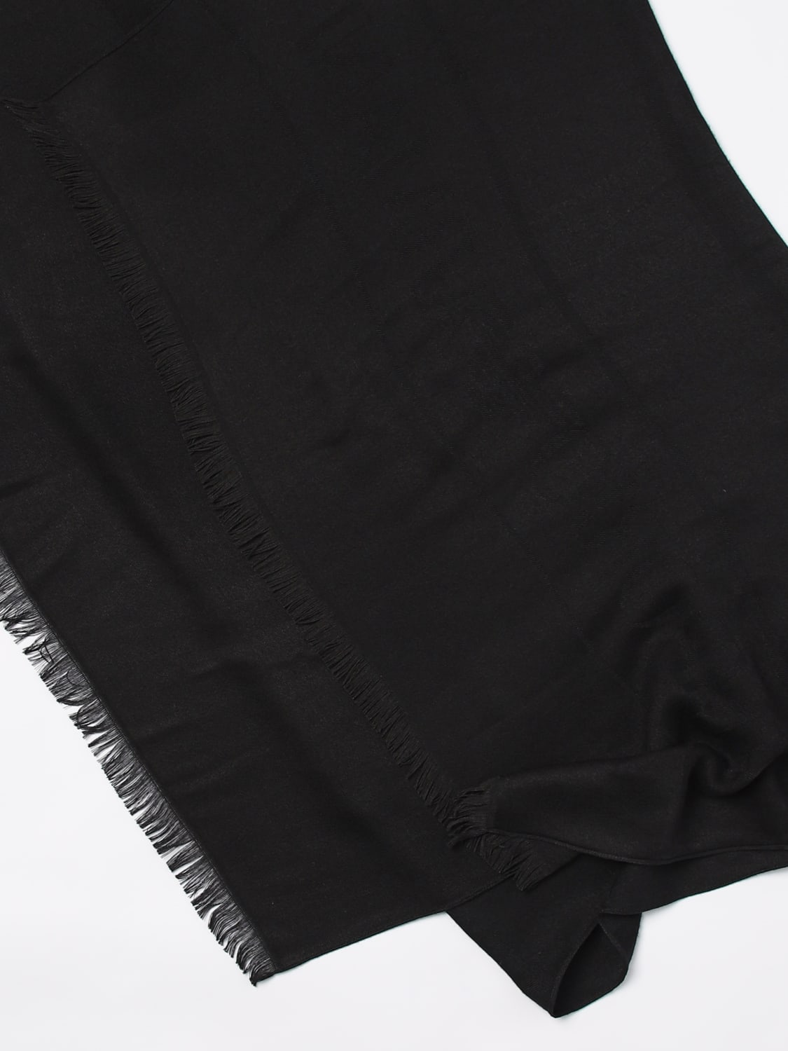 EMPORIO ARMANI SCARF: Scarf men Emporio Armani, Black - Img 3