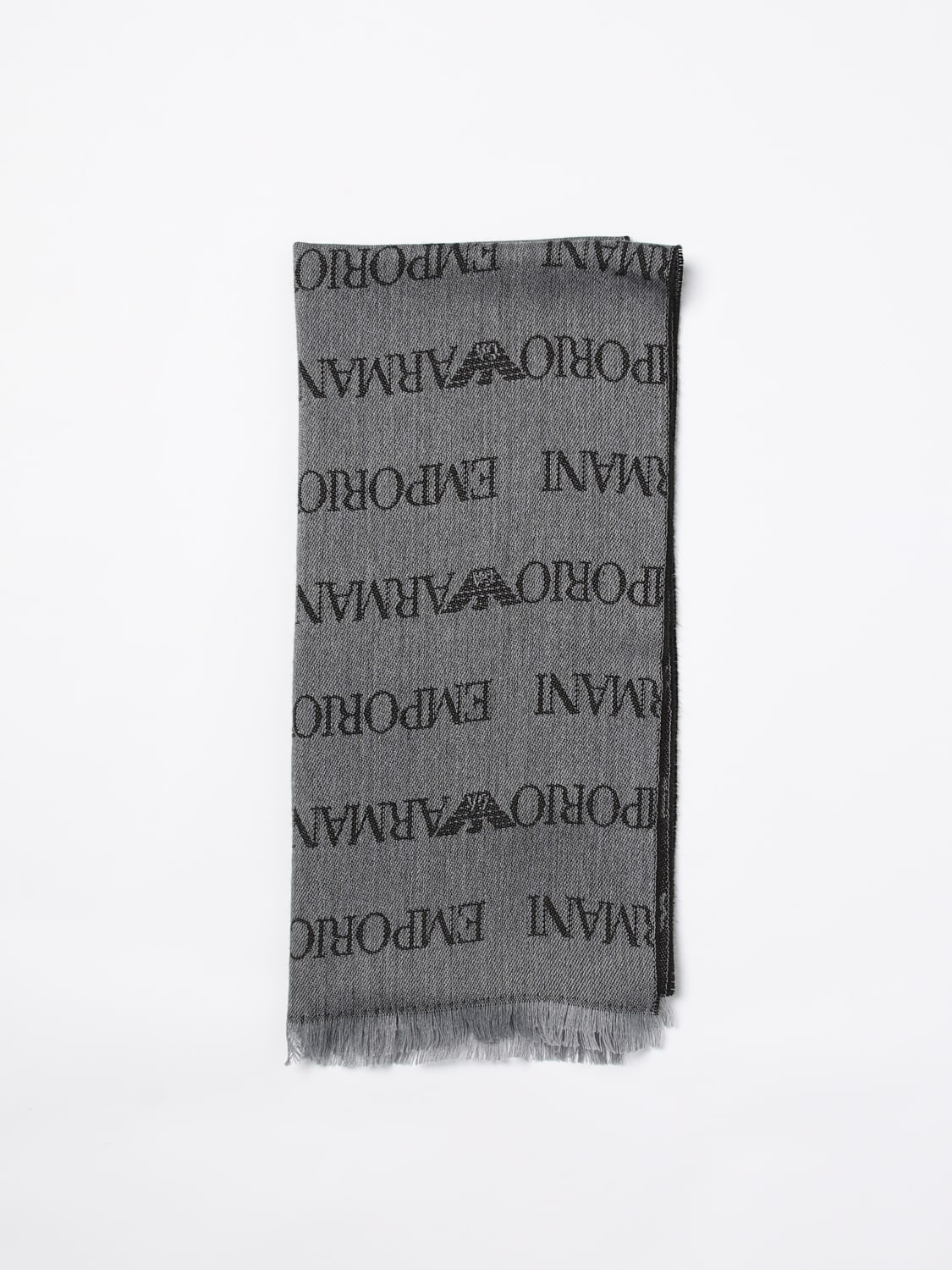 Giglio Sciarpa Emporio Armani con logo all-over