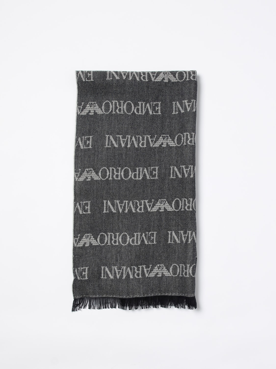Giglio Sciarpa Emporio Armani con logo all-over