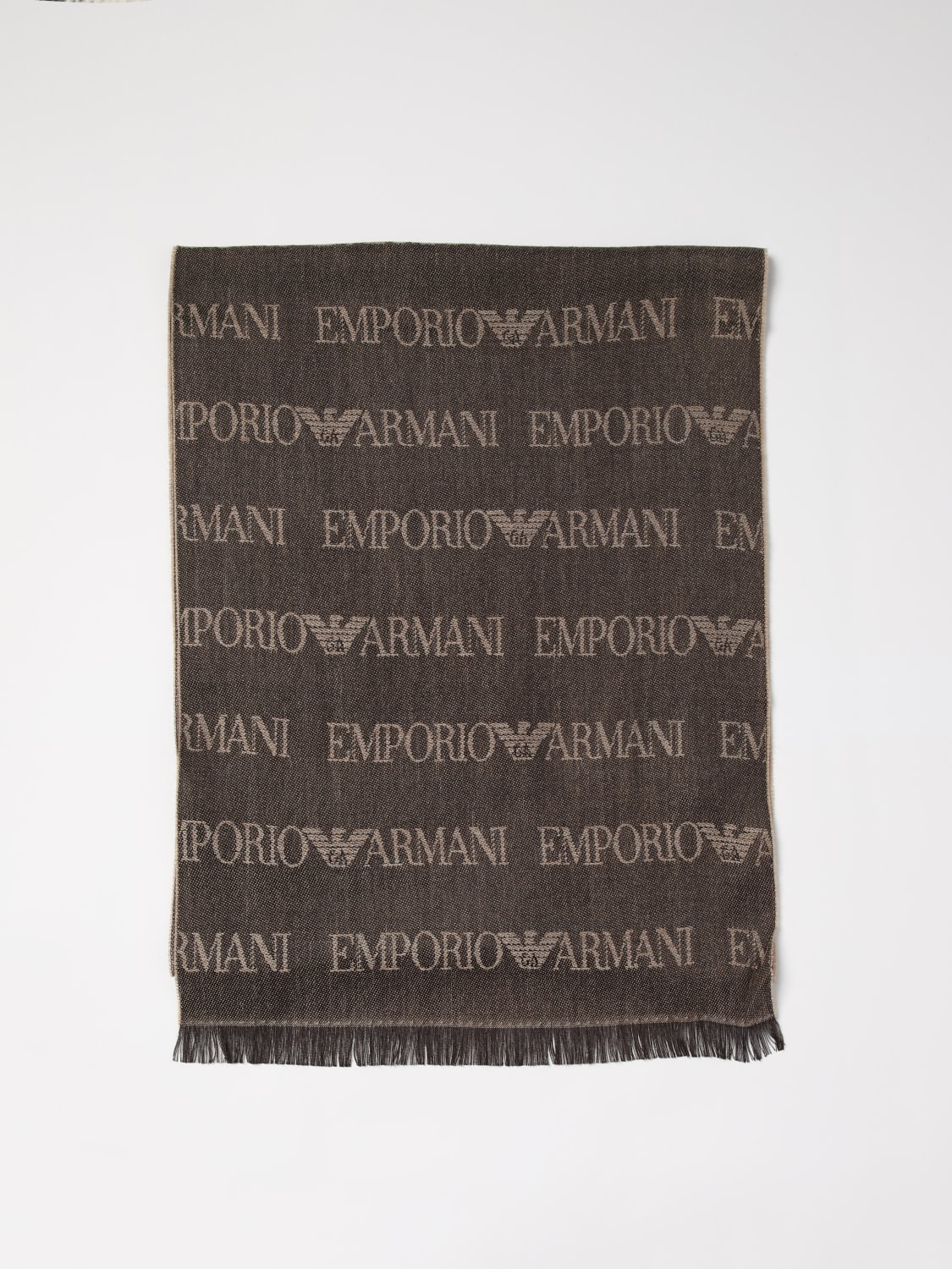 Giglio Sciarpa Emporio Armani con logo all-over