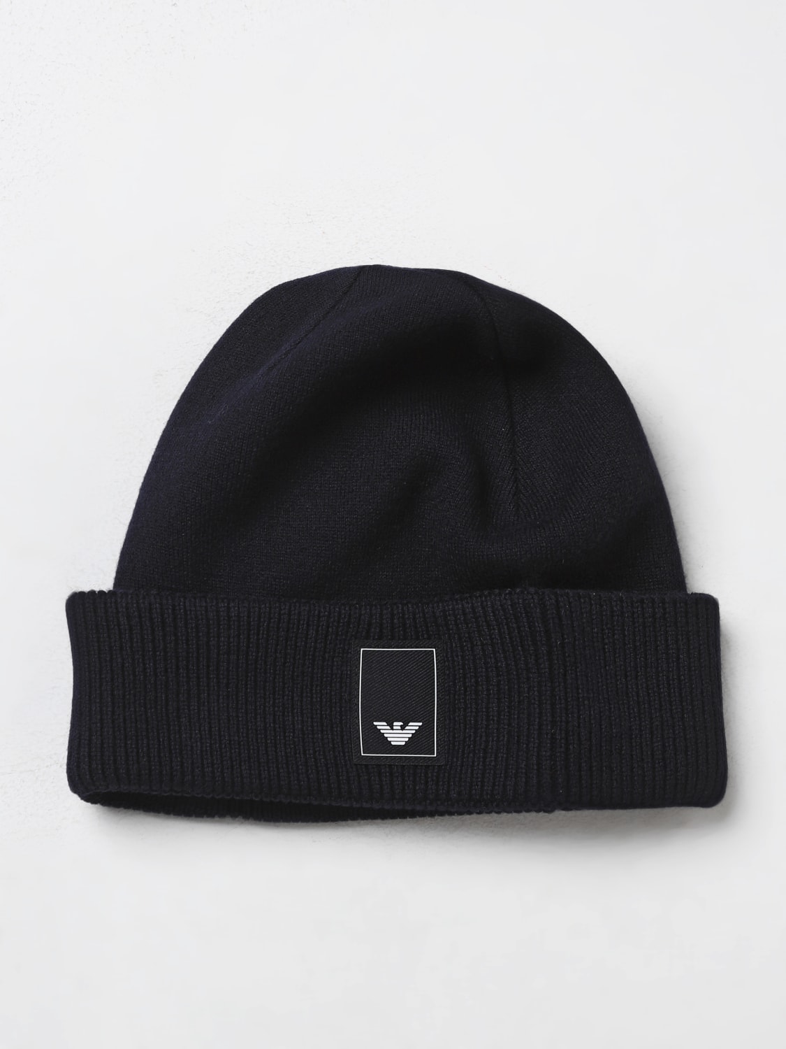 Giglio Cappello Emporio Armani in lana vergine