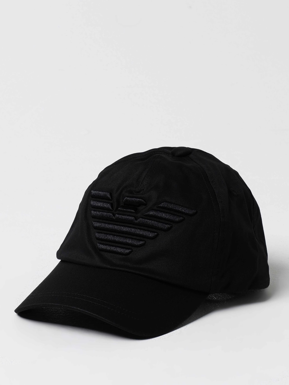 Giglio Cappello Emporio Armani in cotone con logo