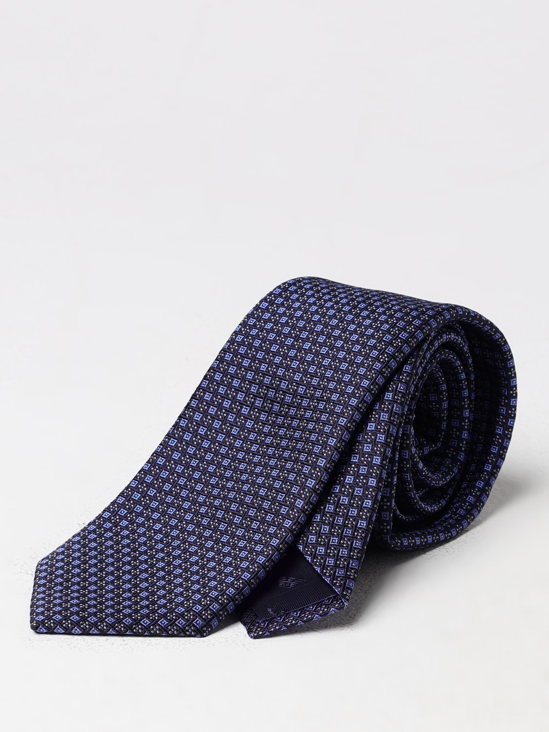 Giglio Cravatta uomo Emporio Armani