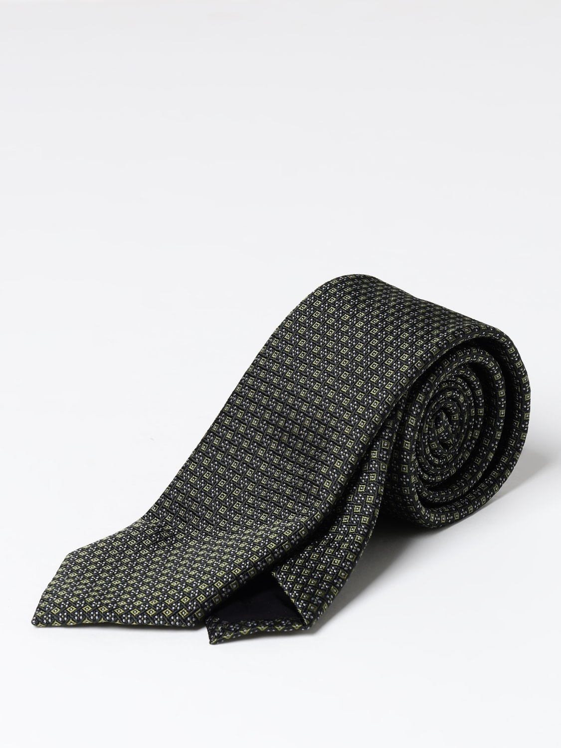 Giglio Cravatta uomo Emporio Armani