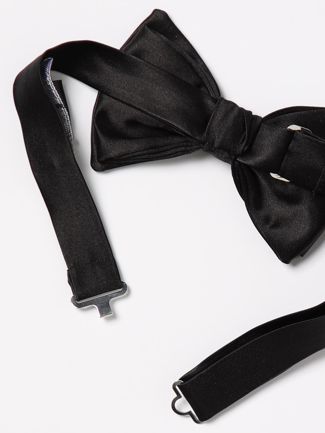EMPORIO ARMANI BOW TIE: Bow tie men Emporio Armani, Black - Img 2