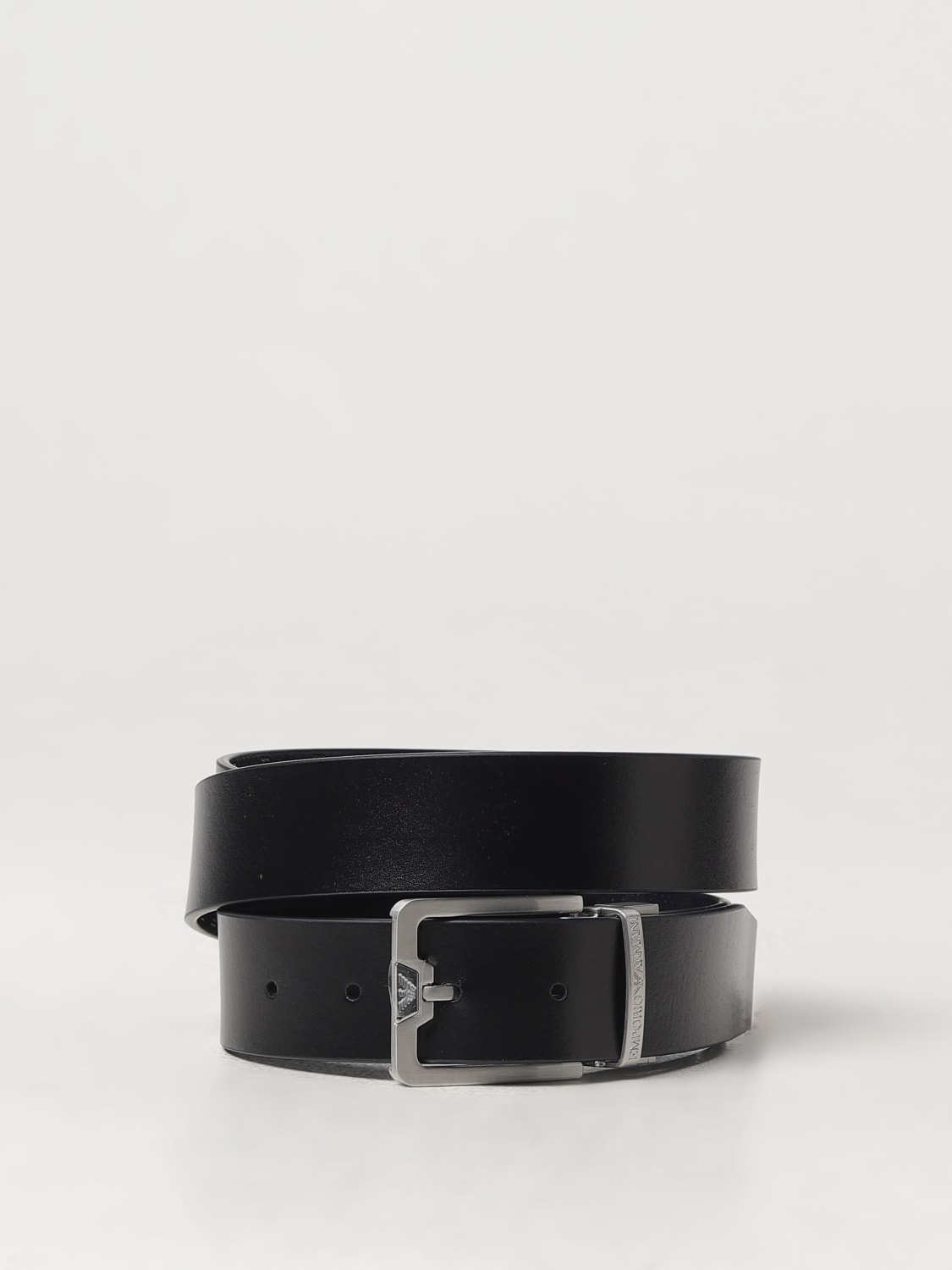 Giglio Cintura Emporio Armani reversibile in pelle