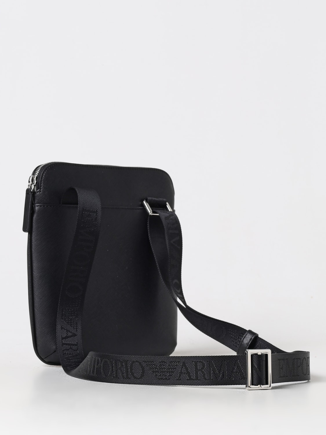 EMPORIO ARMANI: Bags men - Black | Emporio Armani shoulder