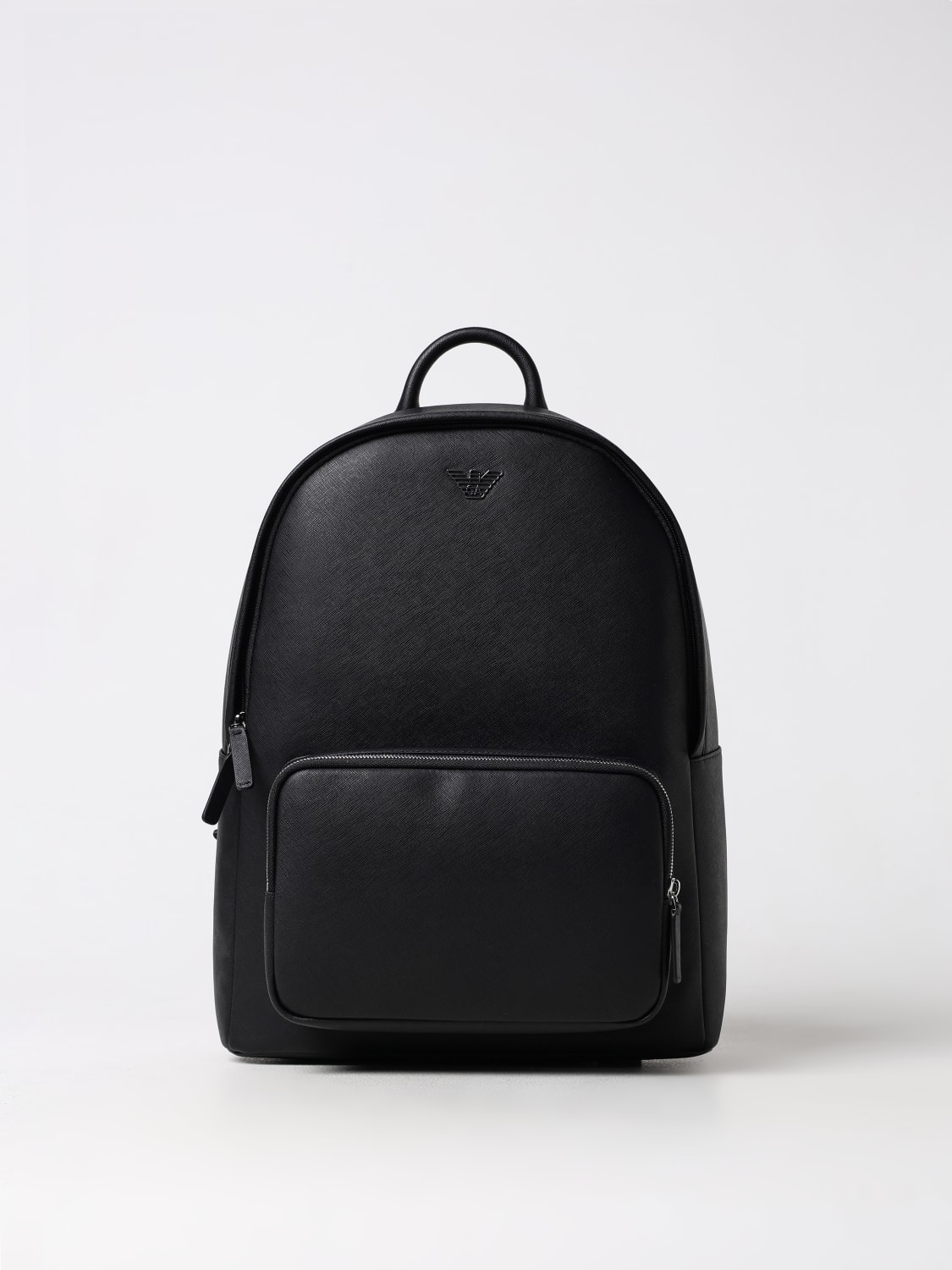 Armani mens backpack discount