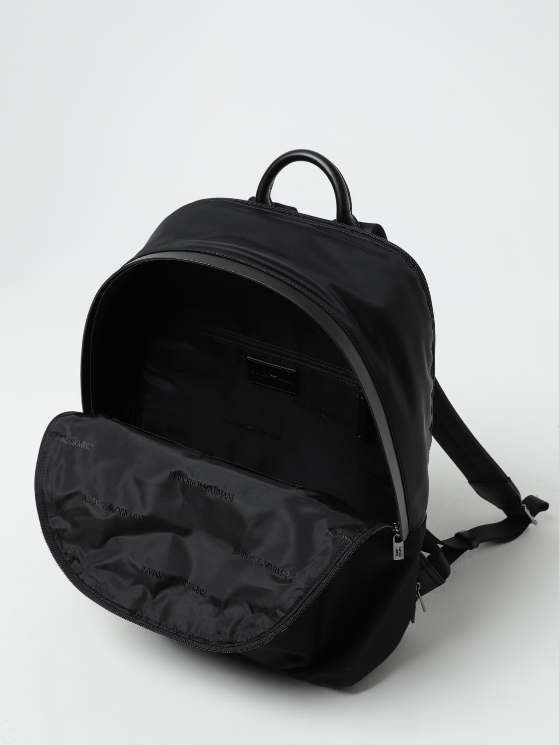 EMPORIO ARMANI SAC À DOS: Sac homme Emporio Armani, Noir - Img 4