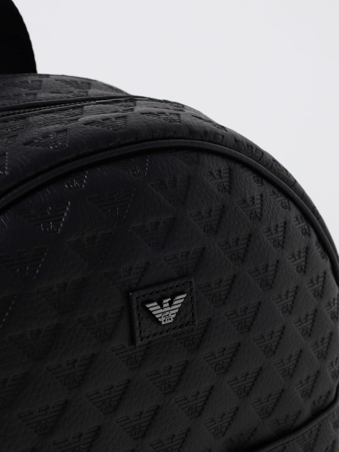 EMPORIO ARMANI Bags men Black Emporio Armani backpack Y4O449YQ67I online at GIGLIO.COM