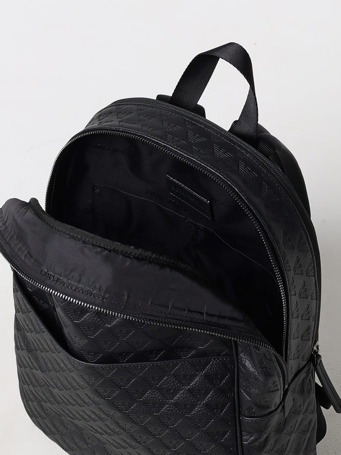 EMPORIO ARMANI: Bags men - Black | Emporio Armani backpack EMPORIO ARMANI: Bags men - Black | Emporio Armani backpack
