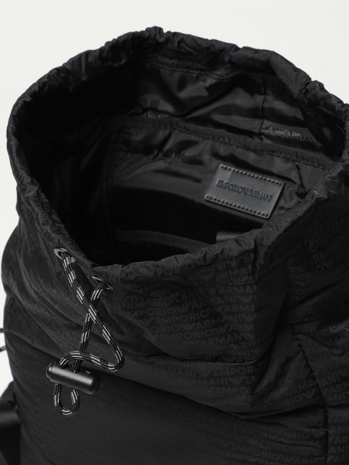 EMPORIO ARMANI RUCKSACK: Tasche herren Emporio Armani, Schwarz - Img 4