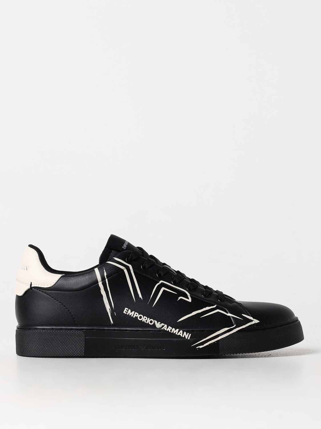 Giglio Sneakers Emporio Armani in pelle