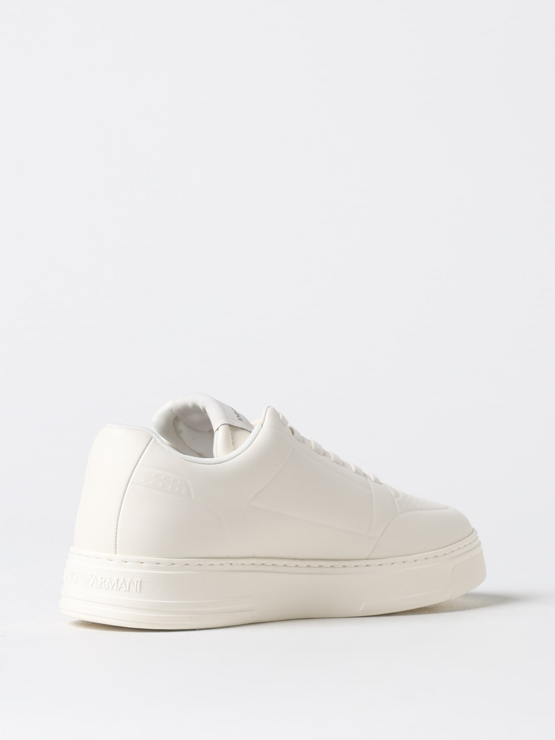 EMPORIO ARMANI SNEAKERS: Sneakers men Emporio Armani, White - Img 3
