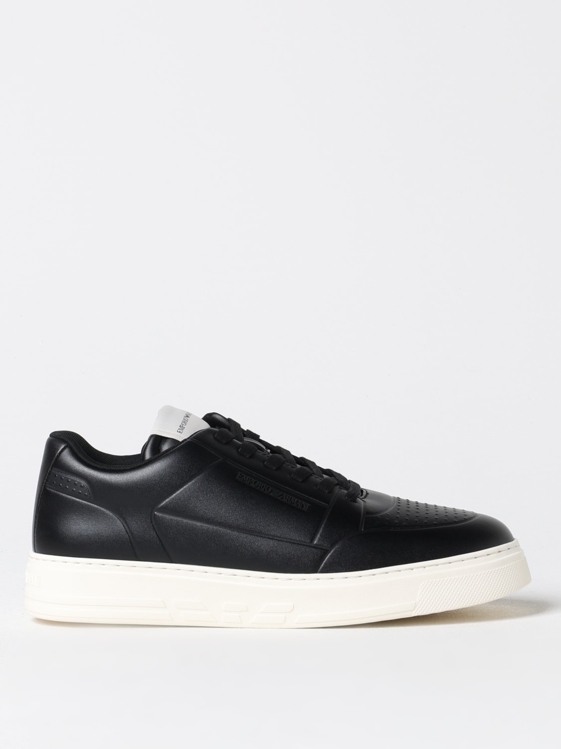 Giglio Sneakers Emporio Armani in pelle