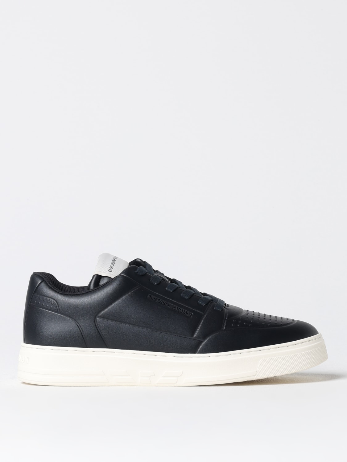 Giglio Sneakers Emporio Armani in pelle