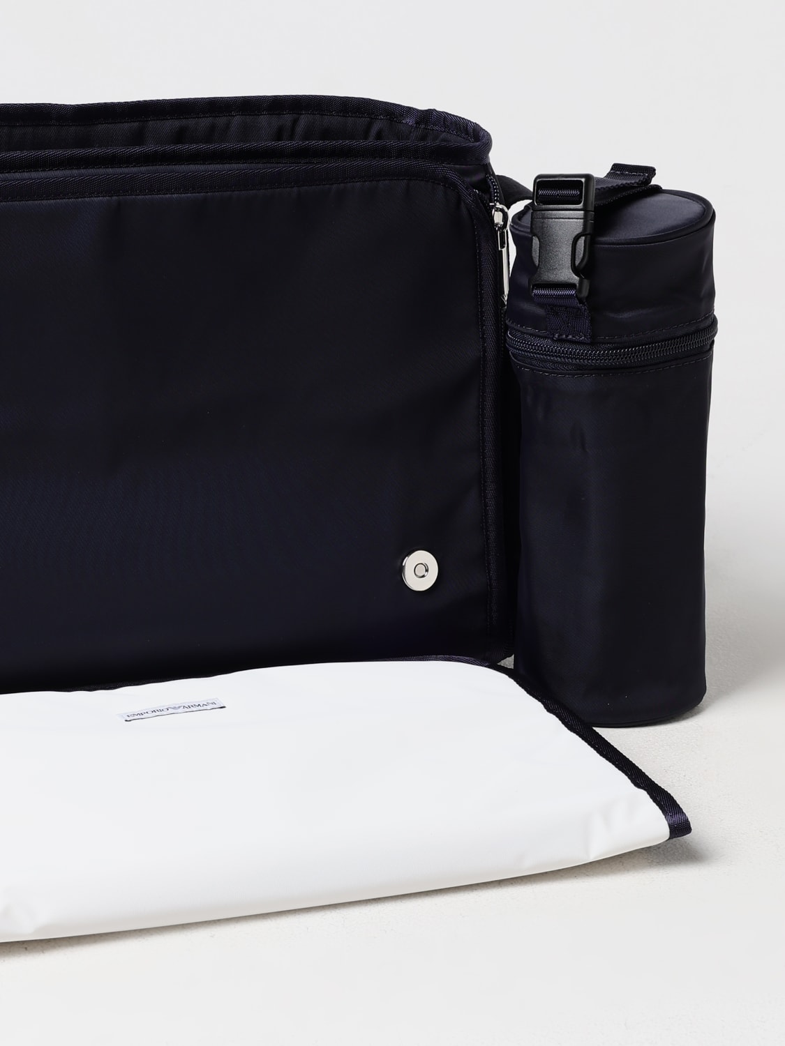 EMPORIO ARMANI BAG: Bag kids Emporio Armani, Blue - Img 3