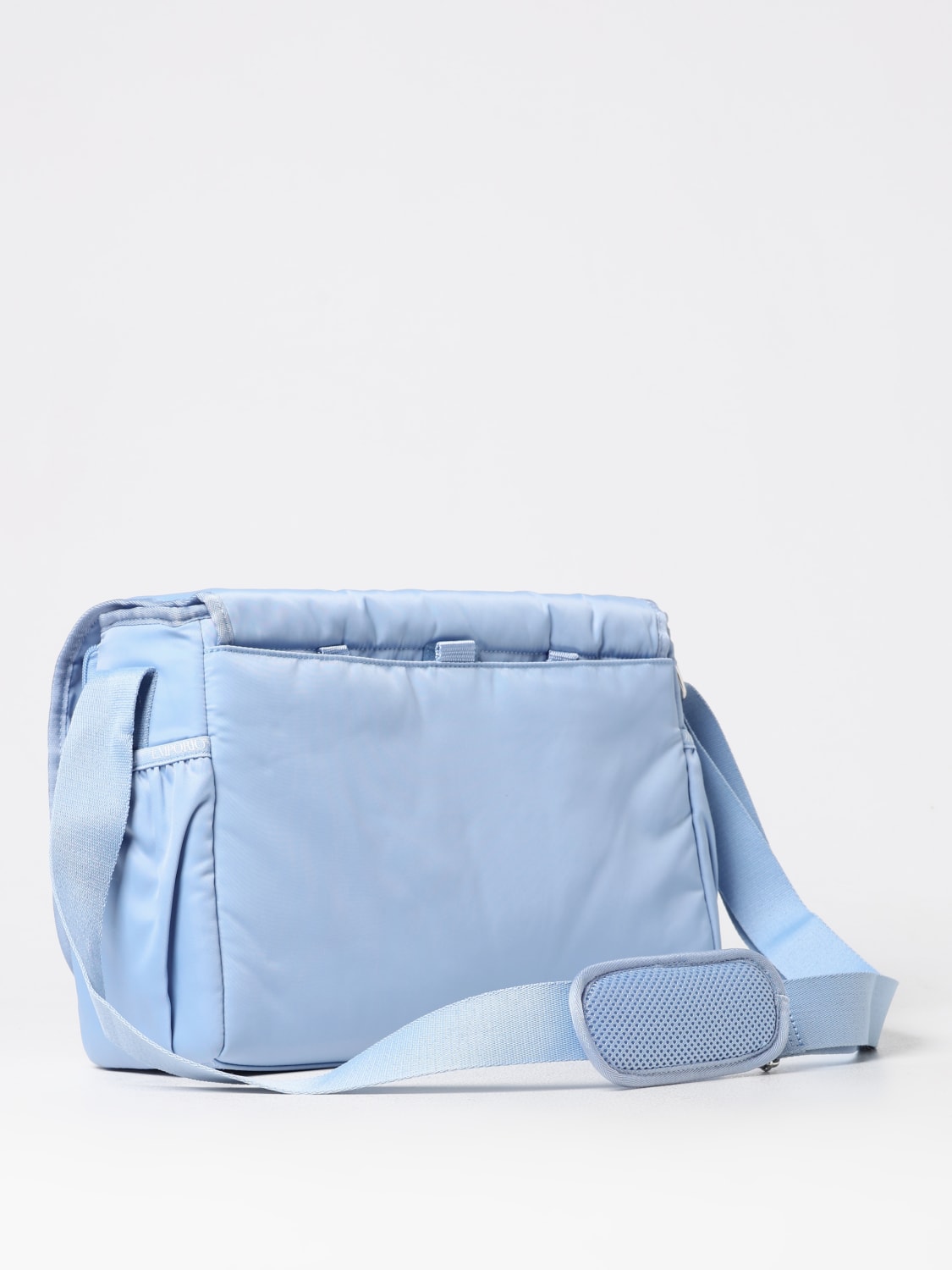 EMPORIO ARMANI BAG: Bag kids Emporio Armani, Gnawed Blue - Img 2