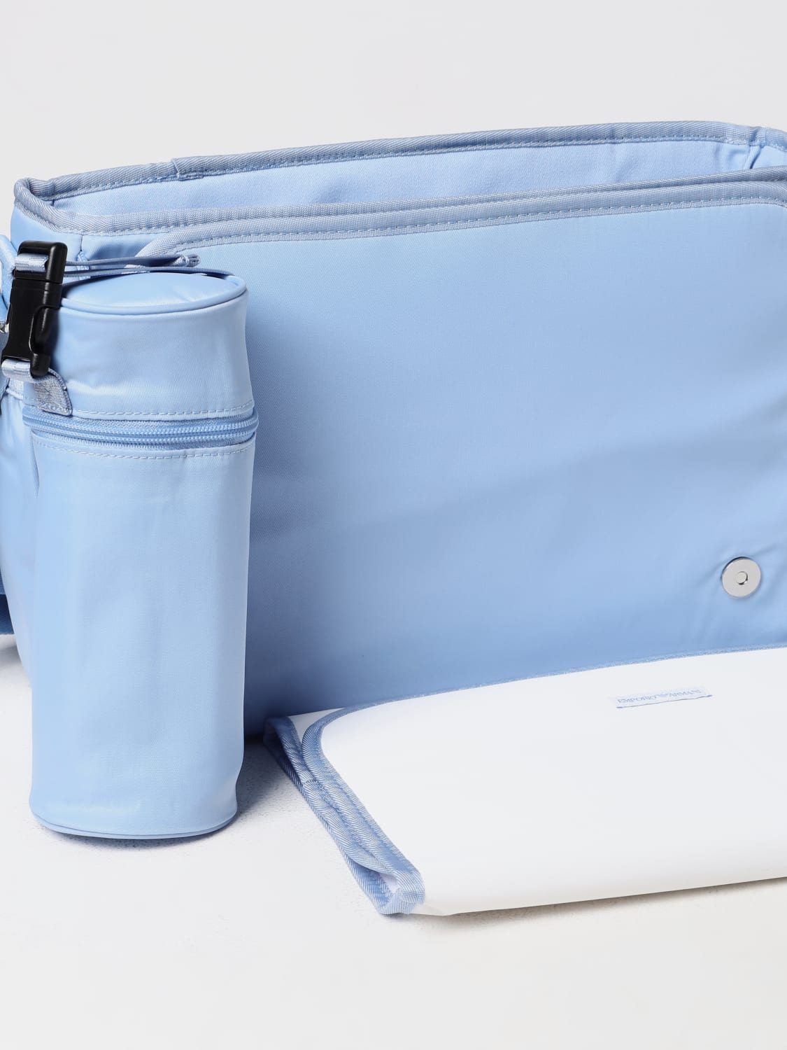 Blue armani pouch clearance