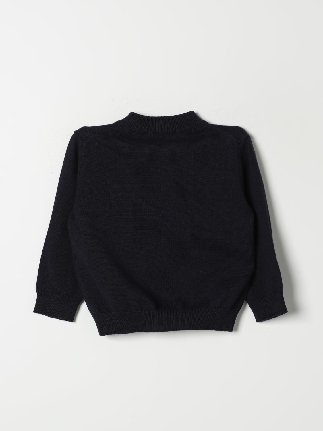 EMPORIO ARMANI SWEATER: Sweater kids Emporio Armani, Blue - Img 2