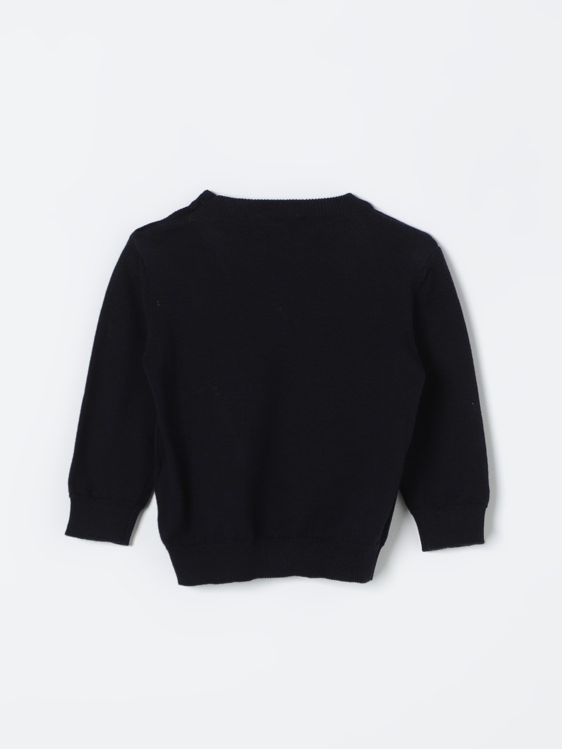 EMPORIO ARMANI PULLOVER: Pullover kinder Emporio Armani, Blau - Img 2