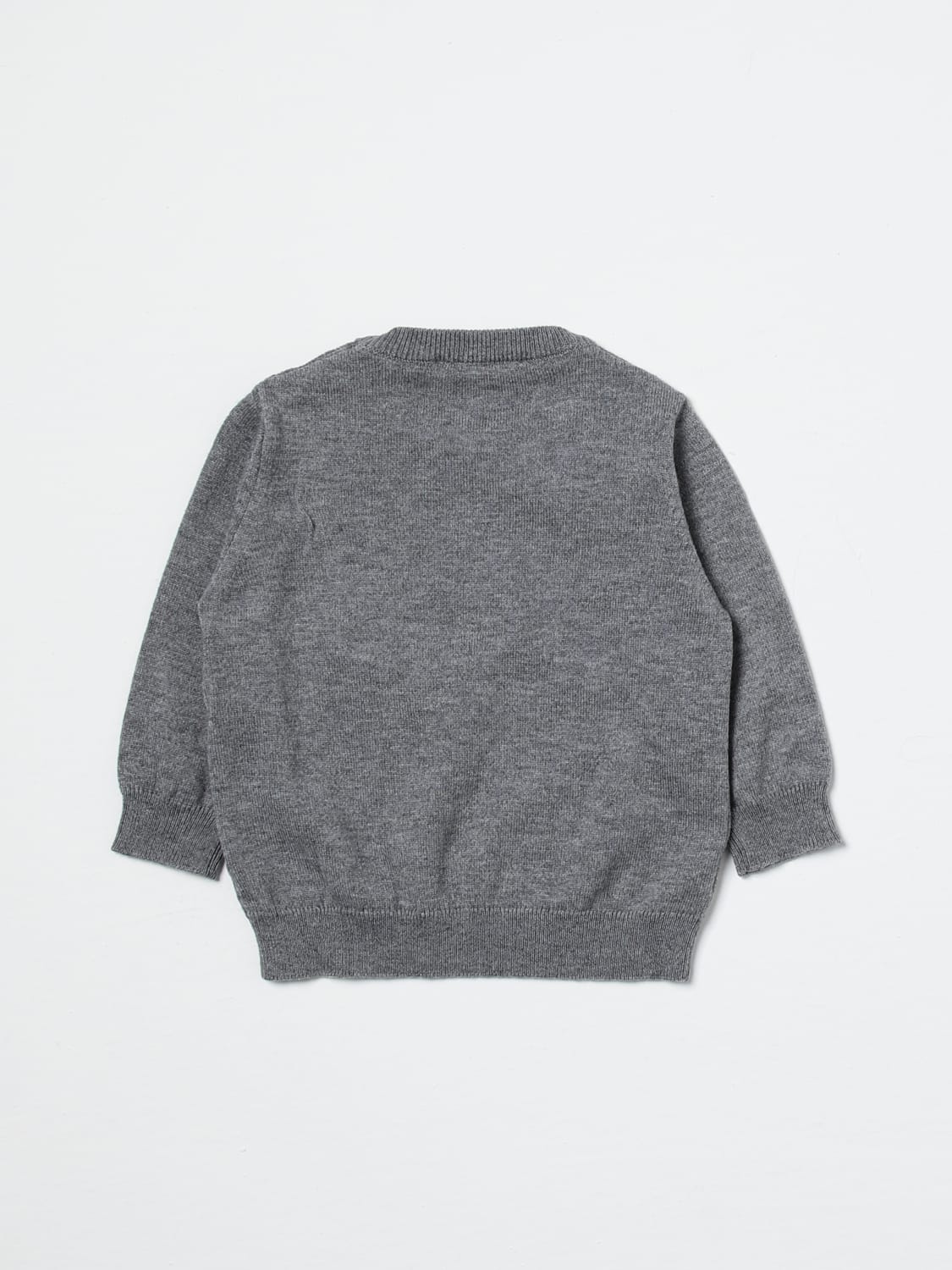 EMPORIO ARMANI SWEATER: Sweater kids Emporio Armani, Grey - Img 2