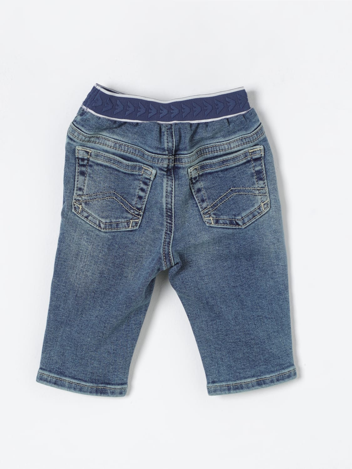 Armani shorts denim 2025