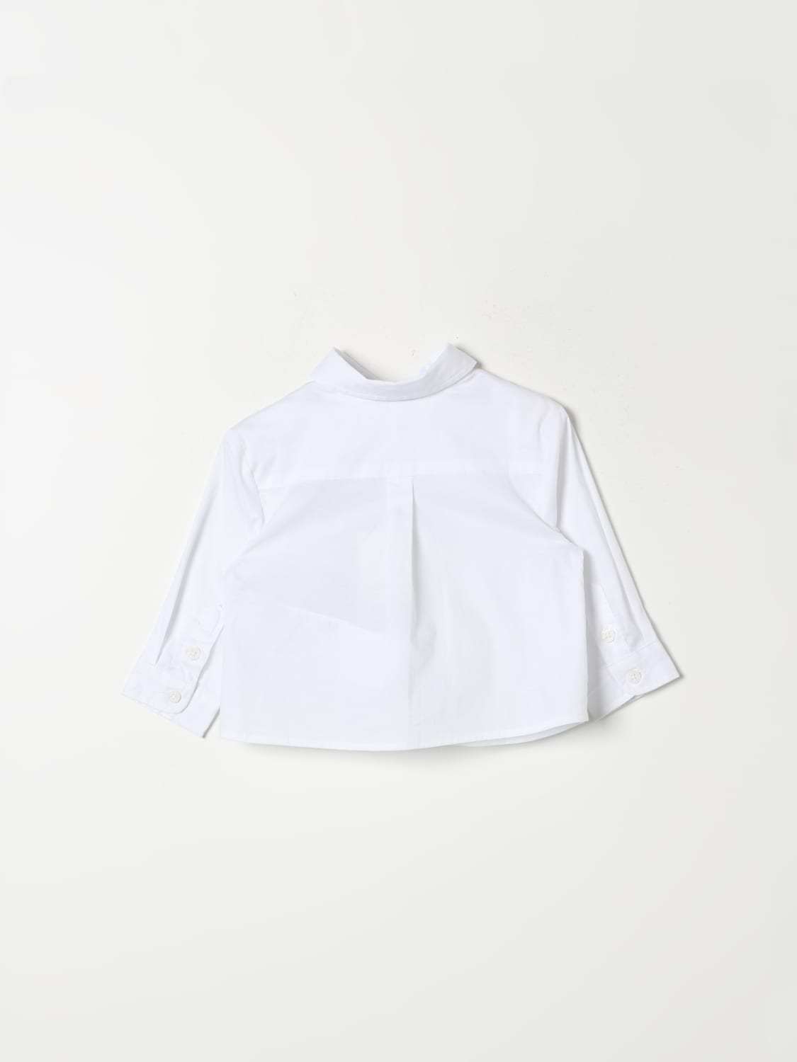 EMPORIO ARMANI CAMISA: Camisa niños Emporio Armani, Blanco - Img 2