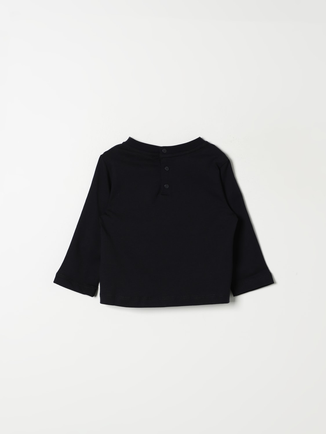 EMPORIO ARMANI T-SHIRT: T-shirt kids Emporio Armani, Blue - Img 2