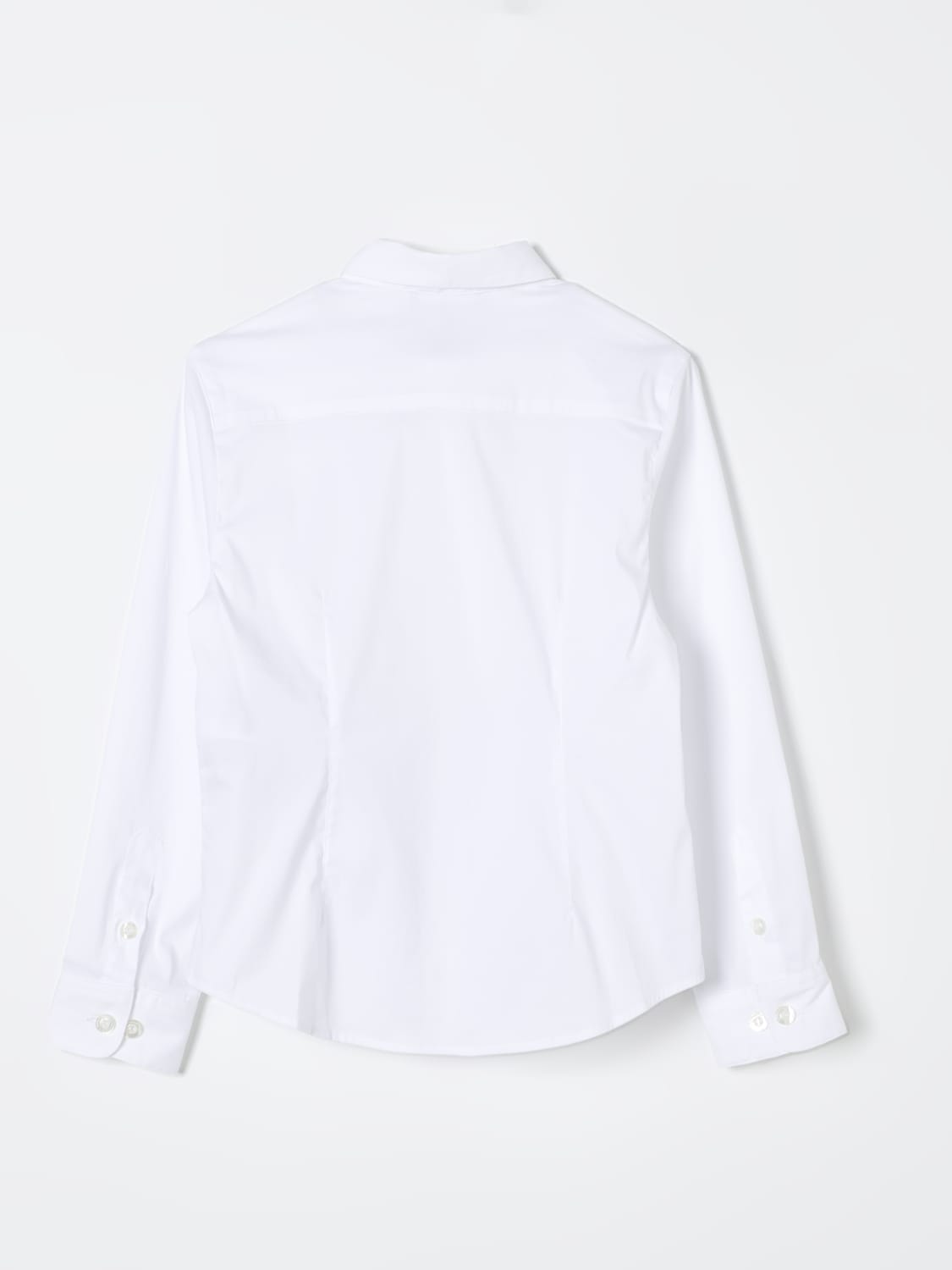 EMPORIO ARMANI SHIRT: Shirt kids Emporio Armani, White - Img 2