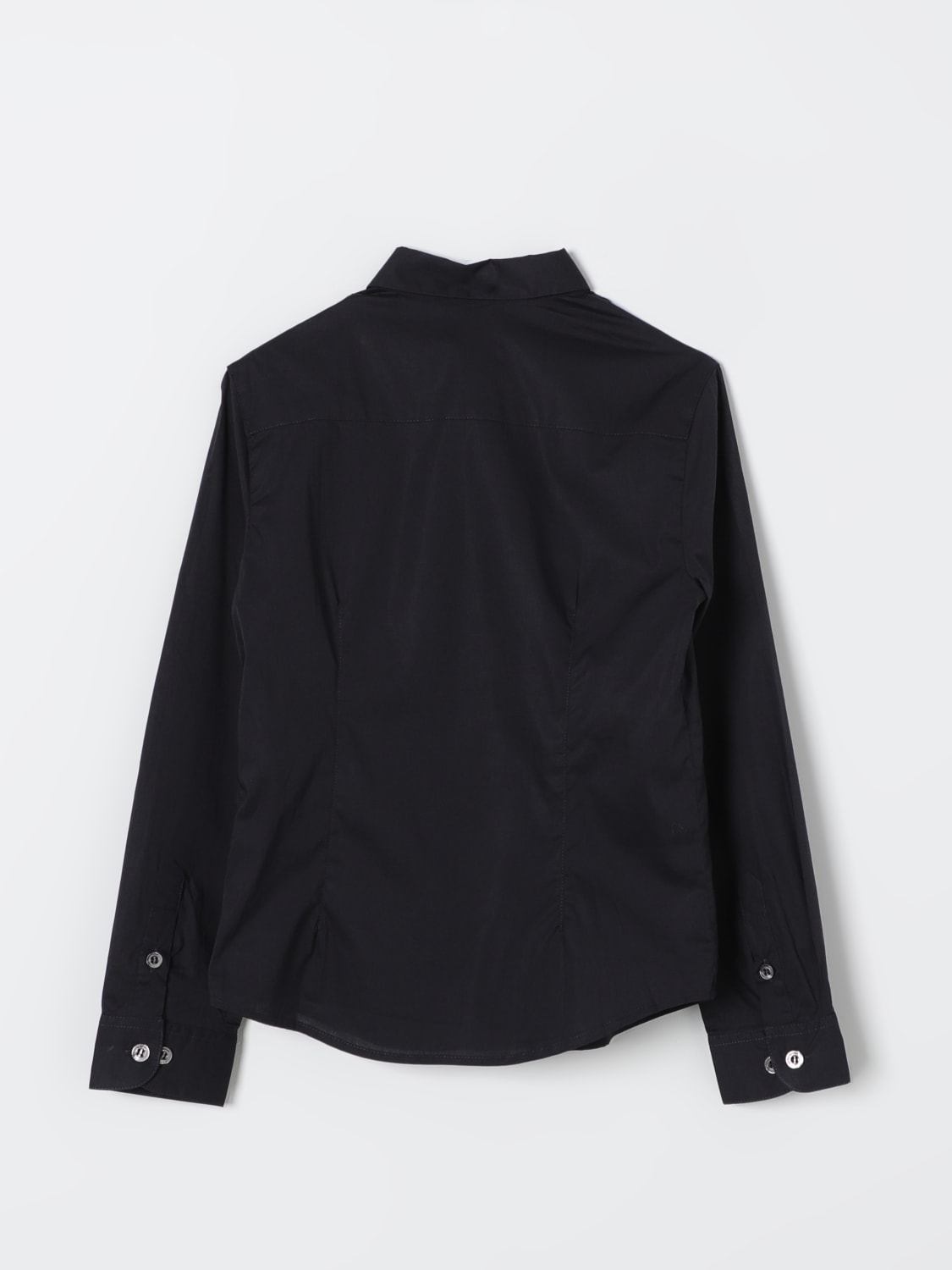 EMPORIO ARMANI CHEMISE: Chemise enfant Emporio Armani, Bleu - Img 2